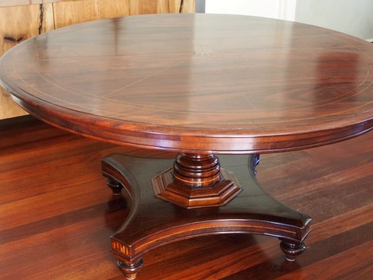 Antique table restoration: A labour of friendship